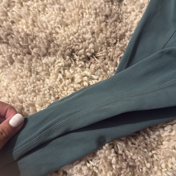 Athleta Teal High-Waisted Leggings NWOT Size S - Picture 4 of 4